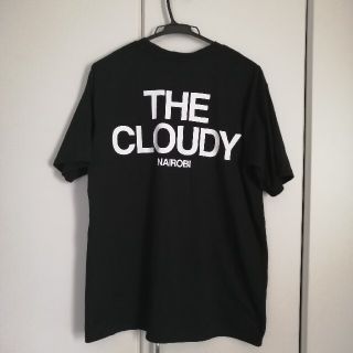 ビームス(BEAMS)の美品CLOUDYロゴTシャツサイズB品アウトレットアフリカ渋谷(Tシャツ(半袖/袖なし))