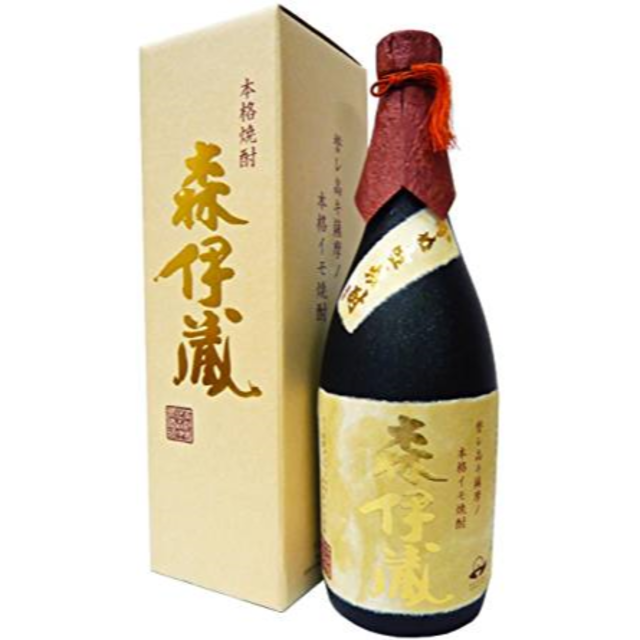 森伊蔵720ml 金ラベル 高島屋当選分 三本同梱 - 焼酎