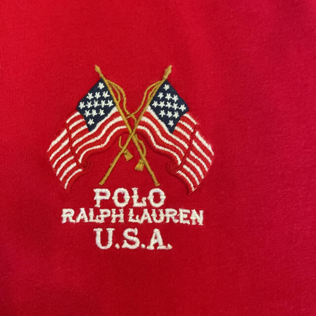 POLO RALPH LAUREN(ポロラルフローレン)のラルフローレン　tシャツ メンズのトップス(Tシャツ/カットソー(半袖/袖なし))の商品写真