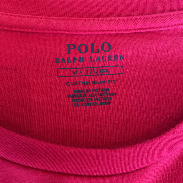 POLO RALPH LAUREN(ポロラルフローレン)のラルフローレン　tシャツ メンズのトップス(Tシャツ/カットソー(半袖/袖なし))の商品写真