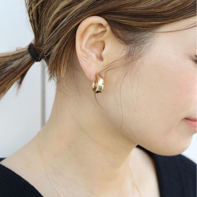 LAVER/ラバー】HEART ピアス GOLD(両耳) オンライン超高品質 evc.edu.vn