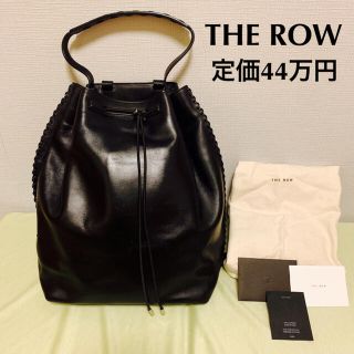 THE ROW ザロウ　レザー2wayバッグパック