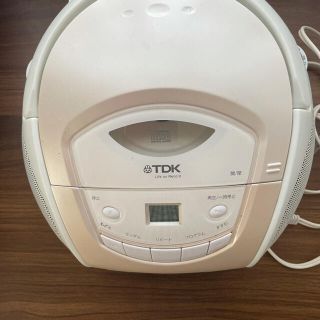 ティーディーケイ(TDK)のCDプレイヤー(ポータブルプレーヤー)