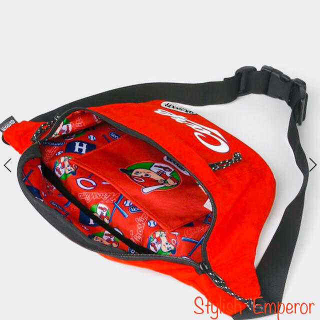 OUTDOOR PRODUCTS - 広島東洋カープ【OUTDOOR】ヒップバッグ OUTDOOR PRODUCTS - 広島東洋カープ【OUTDOOR】ヒップバッグ
