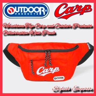 アウトドアプロダクツ(OUTDOOR PRODUCTS)の広島東洋カープ【OUTDOOR】ヒップバッグ ボディバッグ ウエストポーチバッグ(ボディバッグ/ウエストポーチ)