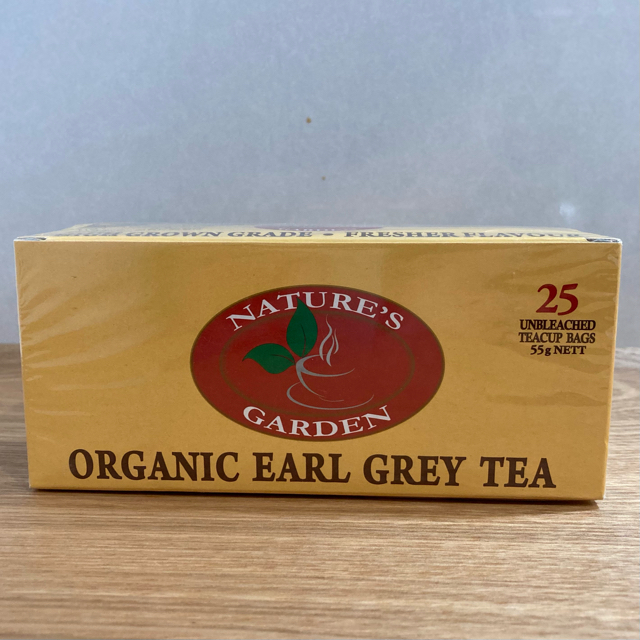 新品未開封　ネオファーム　有機紅茶　ORGANIC EARL GREY TEA 食品/飲料/酒の飲料(茶)の商品写真