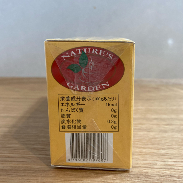 新品未開封　ネオファーム　有機紅茶　ORGANIC EARL GREY TEA 食品/飲料/酒の飲料(茶)の商品写真