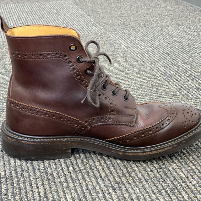 Trickers(トリッカーズ)のTricker’s ウィングチップ　M2508 J.PRESSコラボ限定 メンズの靴/シューズ(ドレス/ビジネス)の商品写真