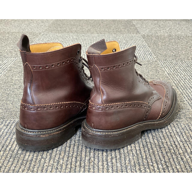 Trickers(トリッカーズ)のTricker’s ウィングチップ　M2508 J.PRESSコラボ限定 メンズの靴/シューズ(ドレス/ビジネス)の商品写真