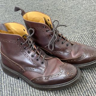 トリッカーズ(Trickers)のTricker’s ウィングチップ　M2508 J.PRESSコラボ限定(ドレス/ビジネス)