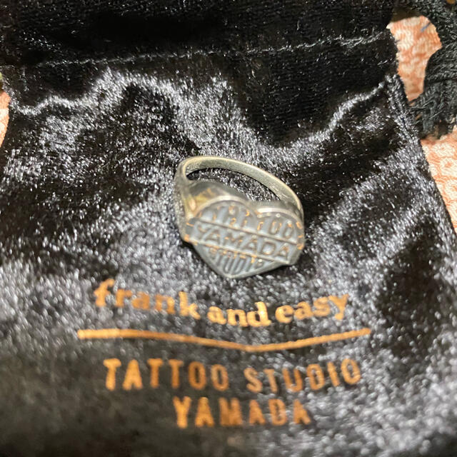 TATTOO STUDIO YAMADA - LOGO RING メンズのアクセサリー(リング(指輪))の商品写真