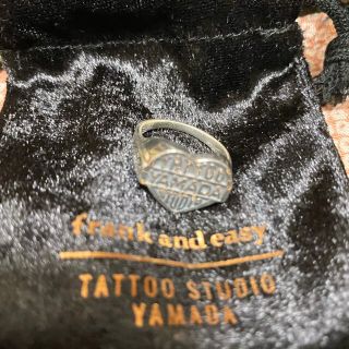 TATTOO STUDIO YAMADA - LOGO RING