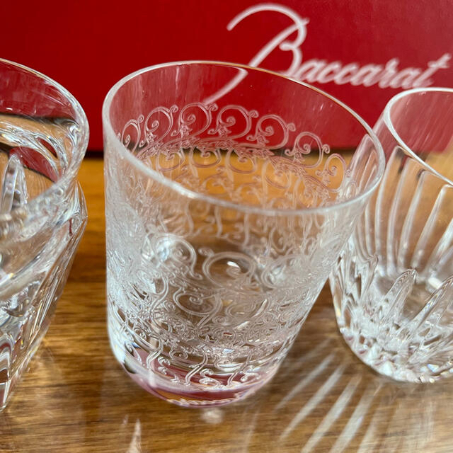未使用/美品】Baccarat バカラ ショットグラス 6個 セット 6客 (再