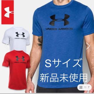 アンダーアーマー(UNDER ARMOUR)の【新品未使用】アンダーアーマー Tシャツ Sサイズ(トレーニング用品)