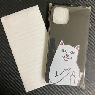 iPhone12 ケース ねこちゃん【フィルム付き】値下げしました‼️(iPhoneケース)