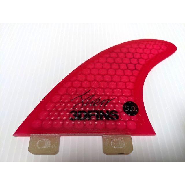 未使用・難有 FCS 3D FINS フィン Pink S サイズ スポーツ/アウトドアのスポーツ/アウトドア その他(サーフィン)の商品写真