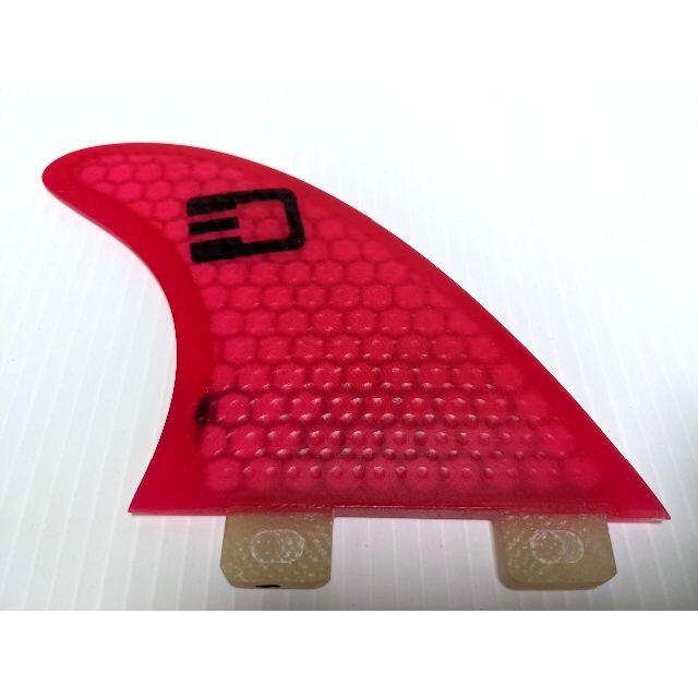 未使用・難有 FCS 3D FINS フィン Pink S サイズ スポーツ/アウトドアのスポーツ/アウトドア その他(サーフィン)の商品写真