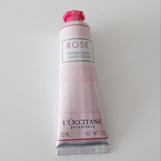 ロクシタン(L'OCCITANE)の【新品未開封】L'OCCITANE ローズ ハンドクリーム(ハンドクリーム)