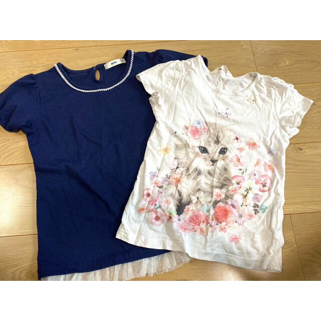 UNIQLO(ユニクロ)の130 まとめ売り　トップス　パンツ　ワンピース キッズ/ベビー/マタニティのキッズ服女の子用(90cm~)(その他)の商品写真