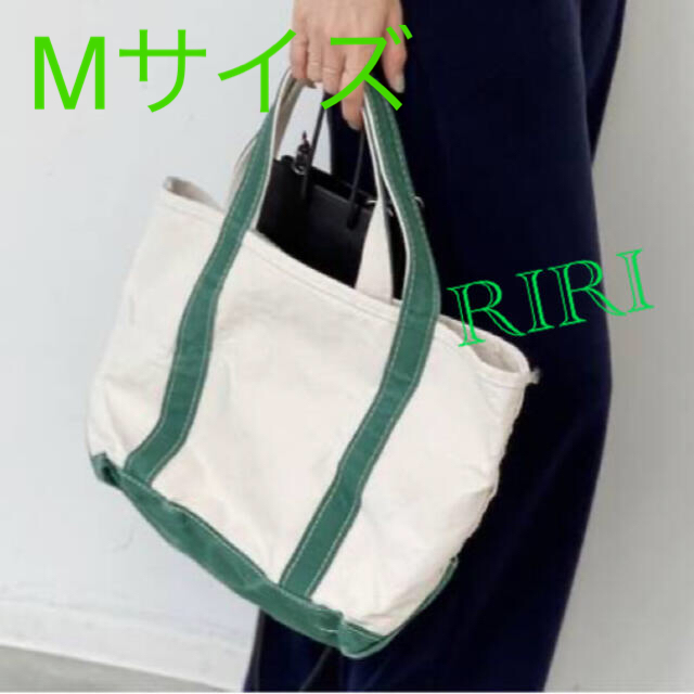 L'Appartement DEUXIEME CLASSE(アパルトモンドゥーズィエムクラス)のアパルトモン  L.L.Bean Canvas Midium Tote Bag  レディースのバッグ(トートバッグ)の商品写真