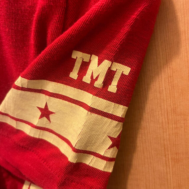 TMT × チャンピオン FLORIDA Tシャツ M RED 　未使用 6