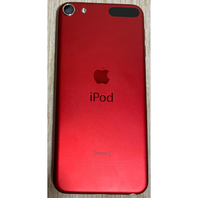 iPod touch 6世代 32GB レッド 2