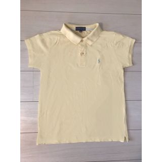 ポロラルフローレン(POLO RALPH LAUREN)のラルフローレン ポロシャツ　イエロー　黄色(ポロシャツ)