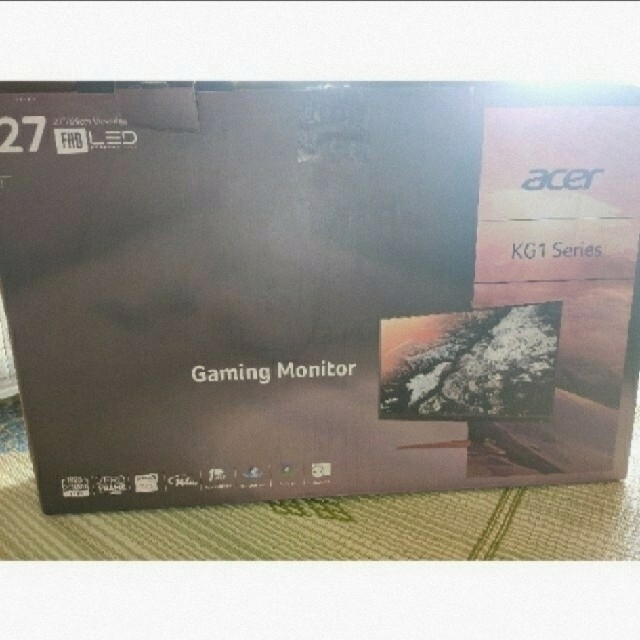 Acer KG271Cbmidpx 27インチ 144Hz