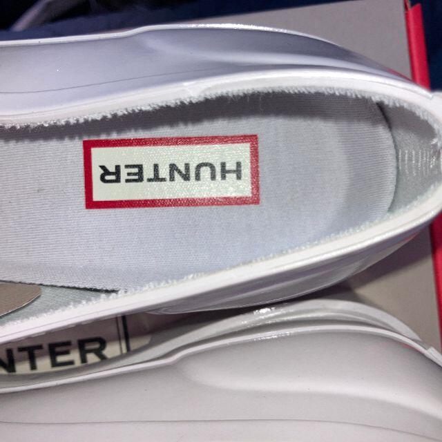 HUNTER(ハンター)の23cm　新品・未使用　HUNTER（ハンター）ペニー ローファー レディースの靴/シューズ(ローファー/革靴)の商品写真