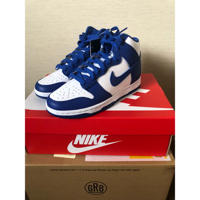 NIKE DUNK HIGH "GAME ROYAL"