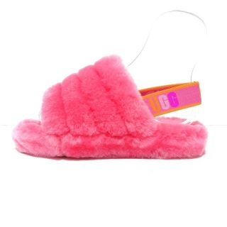 アグ(UGG)のアグ サンダル 21 レディース美品  ピンク(サンダル)