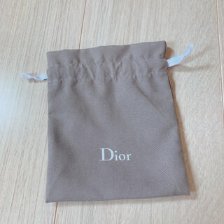クリスチャンディオール(Christian Dior)のディオール　巾着(ポーチ)