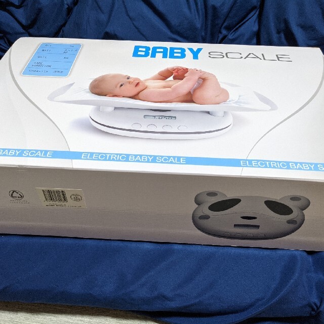BABY SCALE 　パンダ　赤ちゃん　体重計