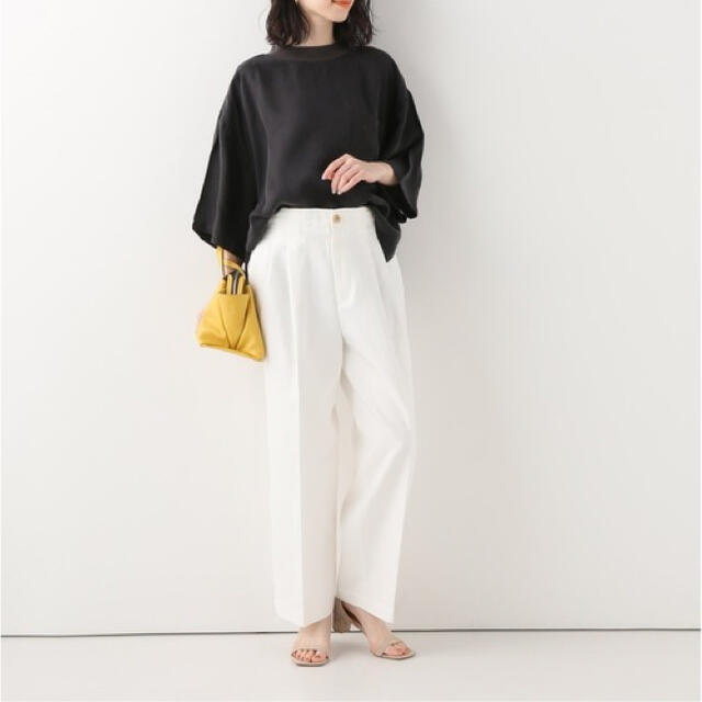 Spick & Span(スピックアンドスパン)の【TICCA】 フハクTシャツ/ホワイト/Spick&Span レディースのトップス(カットソー(半袖/袖なし))の商品写真