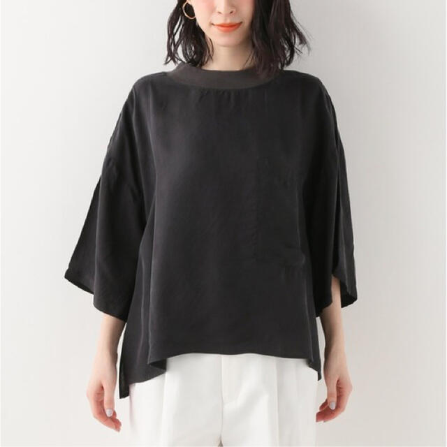 Spick & Span(スピックアンドスパン)の【TICCA】 フハクTシャツ/ホワイト/Spick&Span レディースのトップス(カットソー(半袖/袖なし))の商品写真