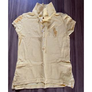 ラルフローレン(Ralph Lauren)のラルフローレン　ポロシャツ　イエロー　キッズ130(Tシャツ/カットソー)