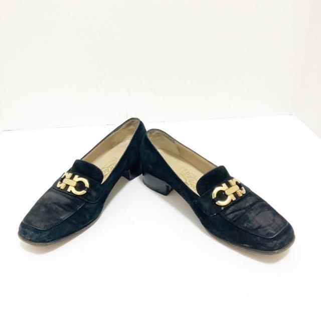 Salvatore Ferragamo(サルヴァトーレフェラガモ)のサルバトーレフェラガモ ローファー 7C - レディースの靴/シューズ(ローファー/革靴)の商品写真