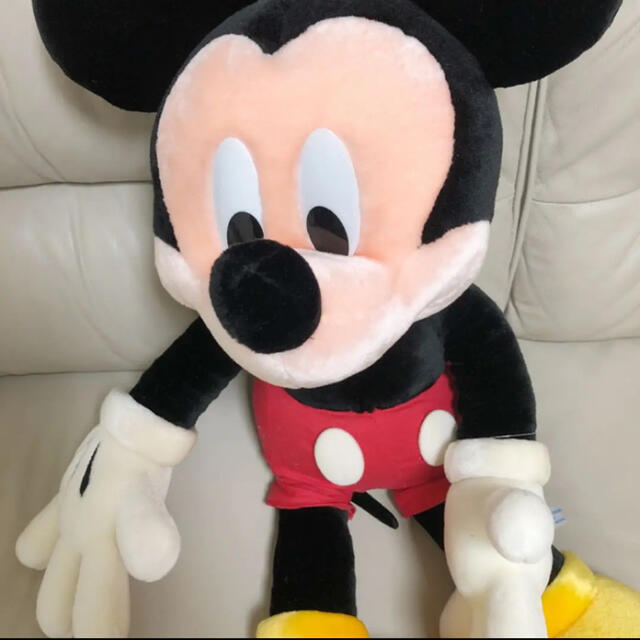 Mickey ぬいぐるみ 特大 ミッキーマウス【7／20まで値下げ!】