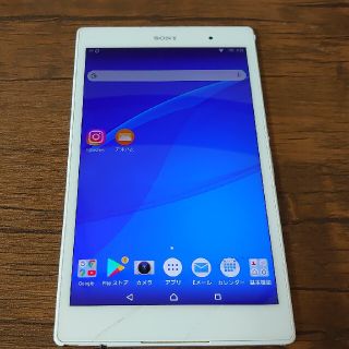 エクスペリア(Xperia)のXperia Z3 tablet compact【ジャンク品】SGP611(タブレット)