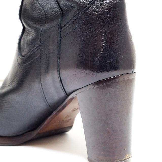 L'AUTRE CHOSE(ロートレショーズ)のロートレショーズ ロングブーツ EU 38 - 黒 レディースの靴/シューズ(ブーツ)の商品写真