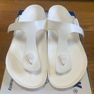 ビルケンシュトック(BIRKENSTOCK)のBIRKENSTOCK　GIZEH EVA　新品未使用(サンダル)