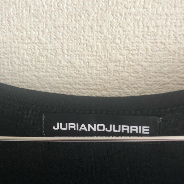 JURIANO JURRIE(ジュリアーノジュリ)のJURIANO JURRIE ロングTシャツ レディースのトップス(Tシャツ(長袖/七分))の商品写真