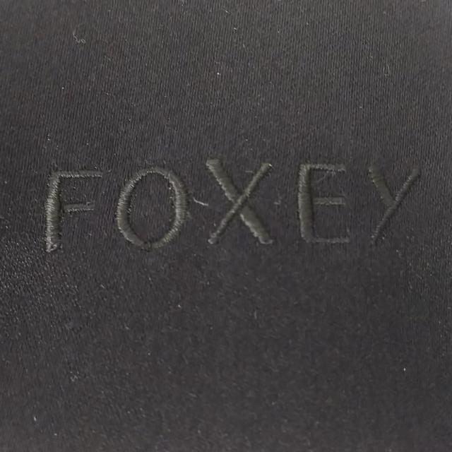 FOXEY(フォクシー)のフォクシー ベルト - 黒 リボン サテン レディースのファッション小物(ベルト)の商品写真