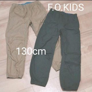 エフオーキッズ(F.O.KIDS)のringo様専用ですエフオーキッズ パンツ 130cm2枚セット(パンツ/スパッツ)