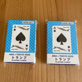 エーエヌエー(ゼンニッポンクウユ)(ANA(全日本空輸))のANA トランプ　2P(トランプ/UNO)