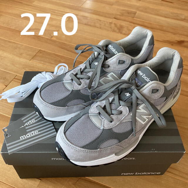 new balance M992GR 27.0