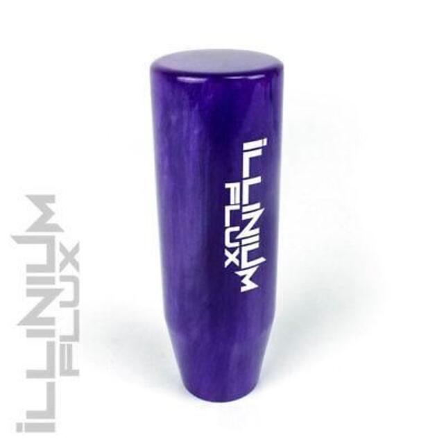 ILLINIUM FLUX　パープル　紫　シフトノブ　USDM　汎用　AT　MT