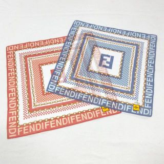 フェンディ(FENDI)のFENDI(フェンディ) ハンカチ新品同様  -(ハンカチ)