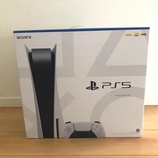 プレイステーション(PlayStation)の《新品・未開封》PlayStation 5 ディスクドライブ搭載モデル(家庭用ゲーム機本体)