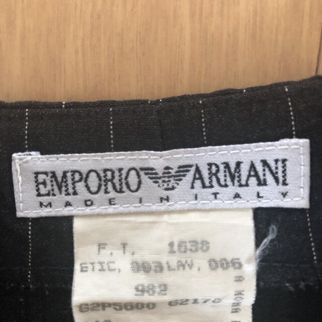 Emporio Armani(エンポリオアルマーニ)のエンポリオアルマーニ　ワイドパンツ38 レディースのパンツ(その他)の商品写真